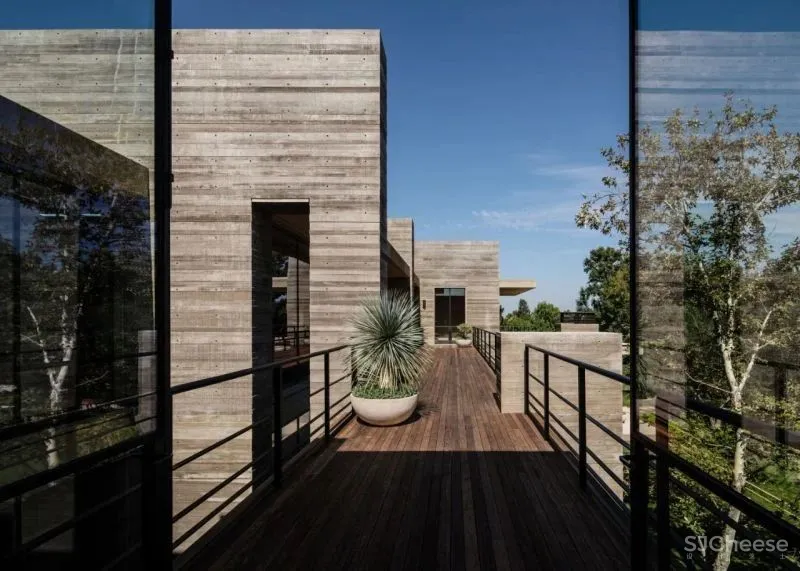 Scott Mitchell Studio-裸露混凝土超级豪宅设计•奢华与克制的完美平衡!