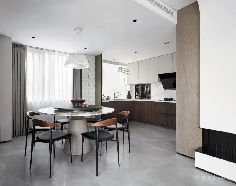 张磊 《合翊为家》，融合情感，简韵空间