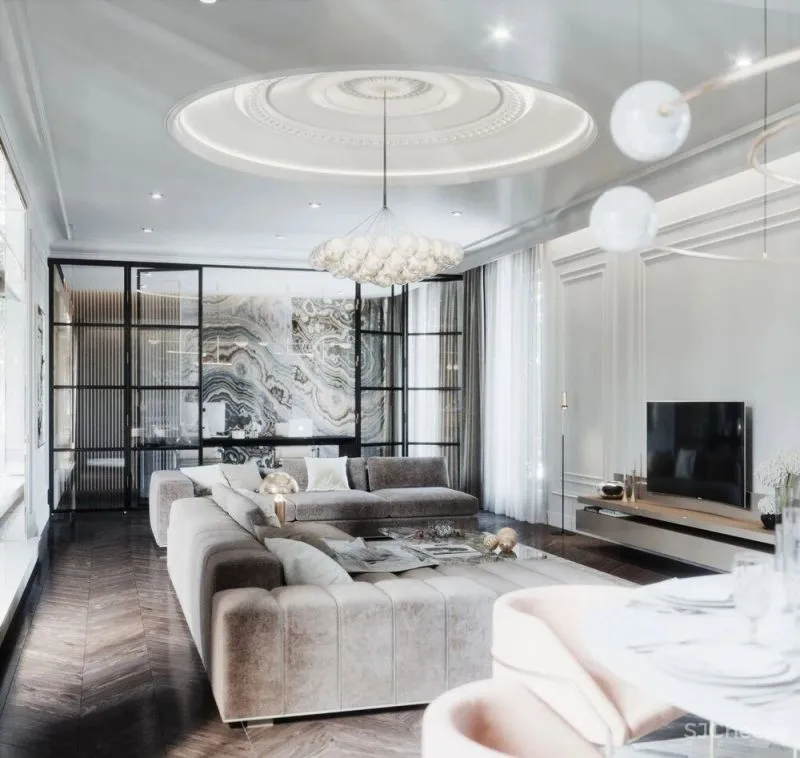 罗马尼亚设计,简约轻奢!