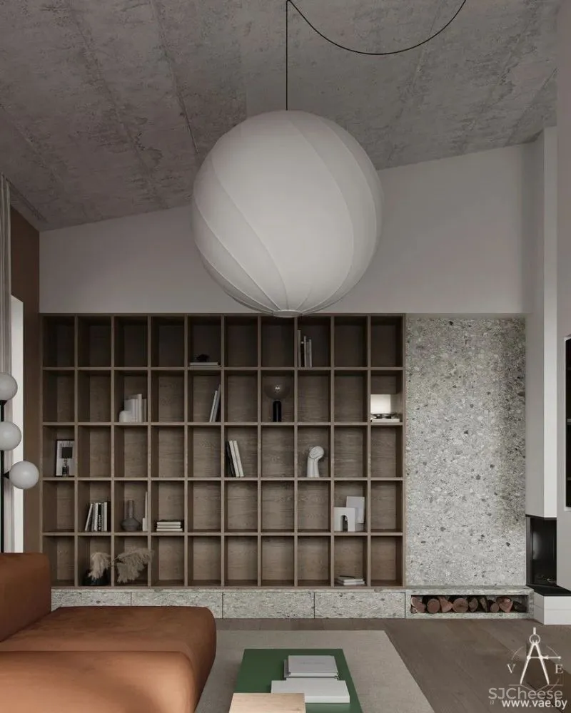 121㎡有温度的设计,自然恬静!