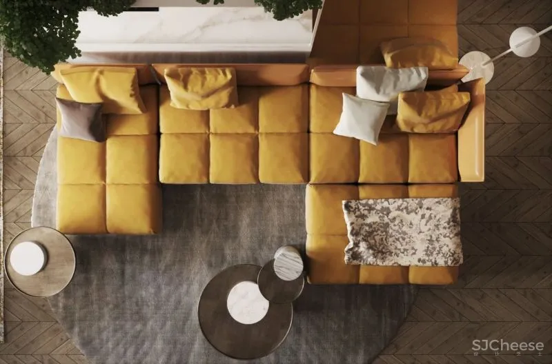 Muka Design 280㎡精致大平层,奢华不失温暖