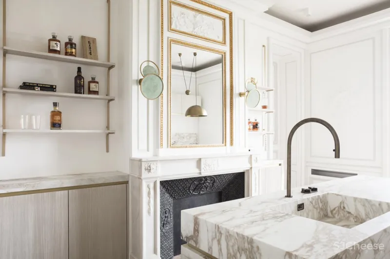 功能与极简并存的厨房美学