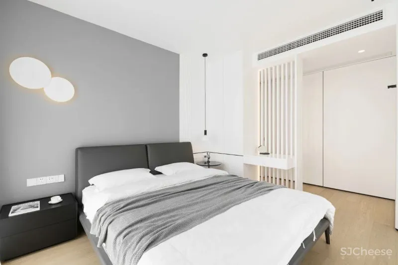 130㎡纯白居所，温度正好的理性极简