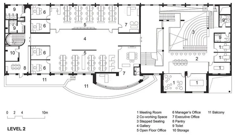 办公空间:百得利集团总部 TEMP