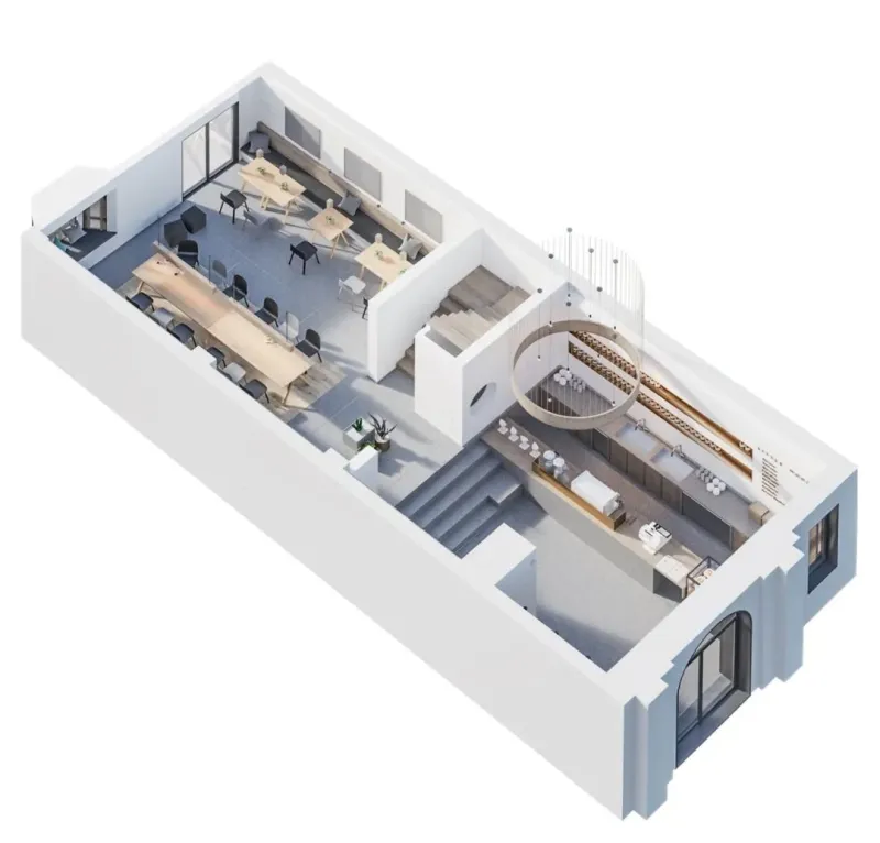 XINDESIGN × LITTLEWOODS:城市木屋