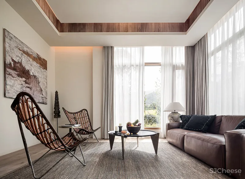 民宿设计:越质朴,越高级!