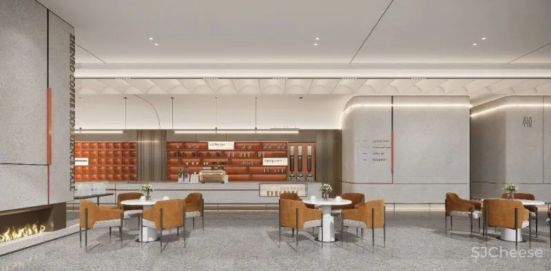 飞视新作 都市概念生活馆 —— 正荣青云宸院展示中心