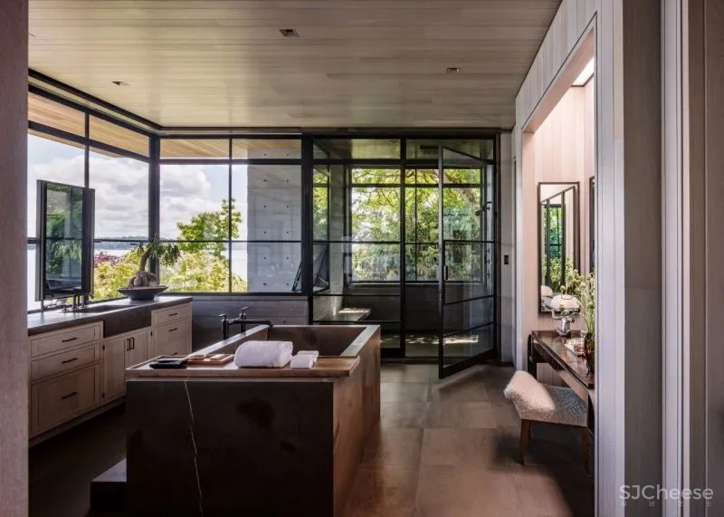 Scott Mitchell Studio-裸露混凝土超级豪宅设计•奢华与克制的完美平衡!