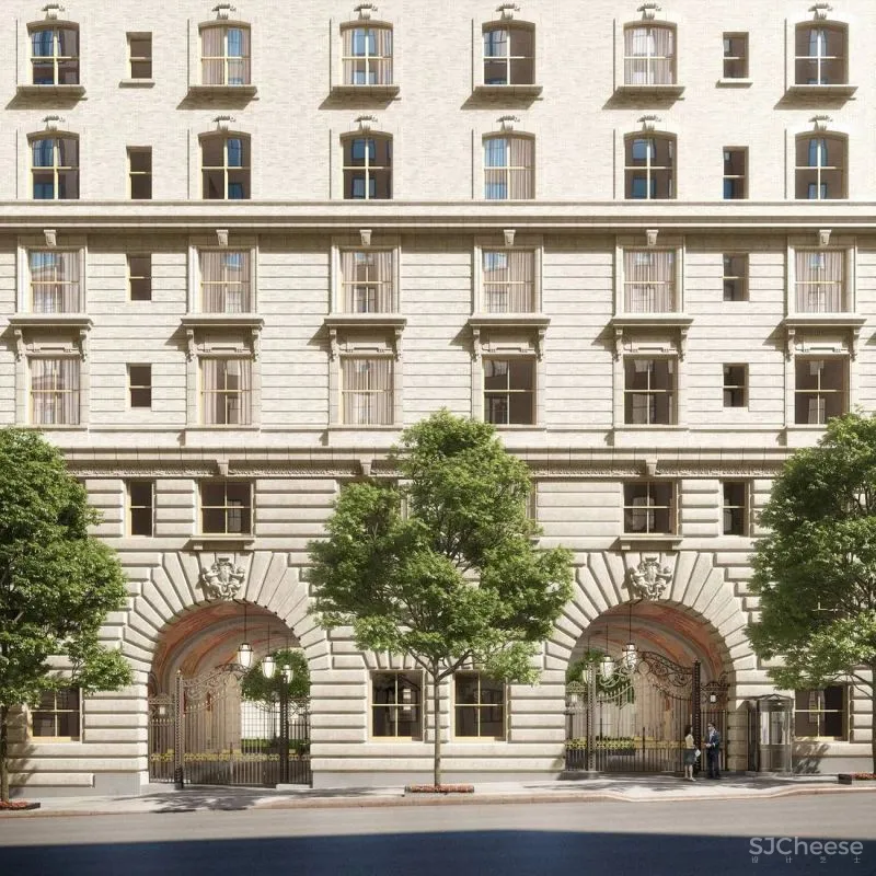 5000多万的四居室豪宅,百年历史,美女设计师操刀,网友:值这个价!