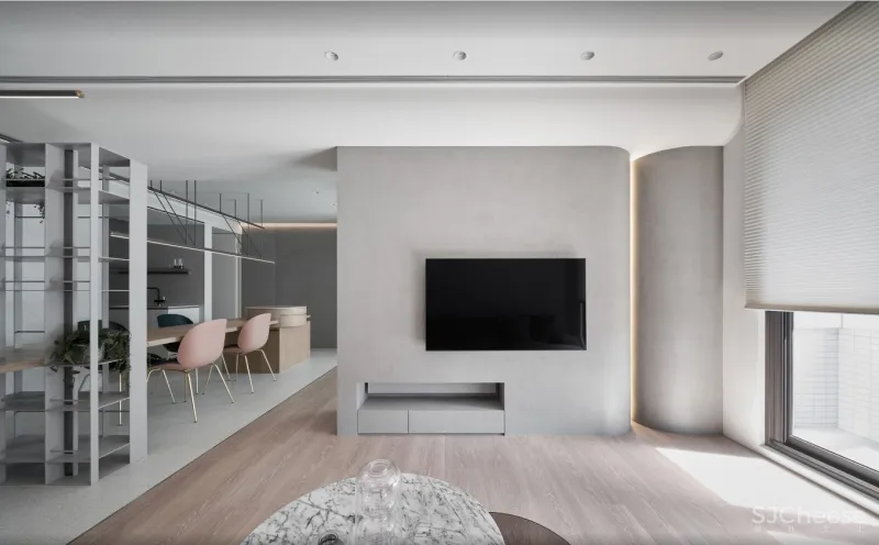 高级灰色·极简主义家