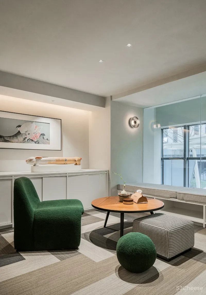 希居拾成办公室:自然友好、包容开放