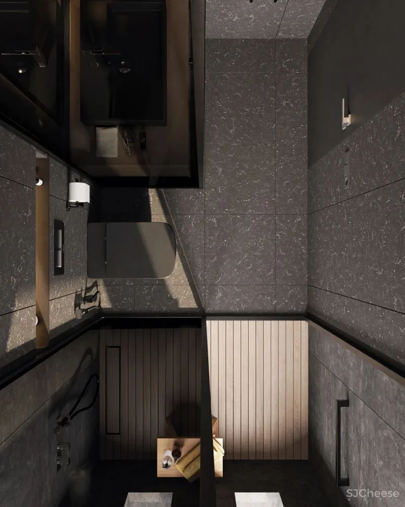 70㎡原木空间，极具自然！