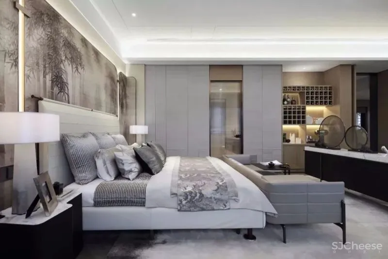 轻奢 新中式，正流行！