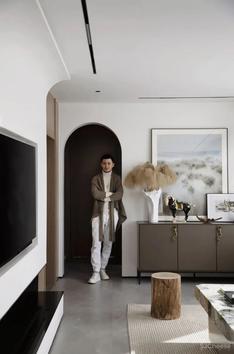 张磊 《合翊为家》，融合情感，简韵空间