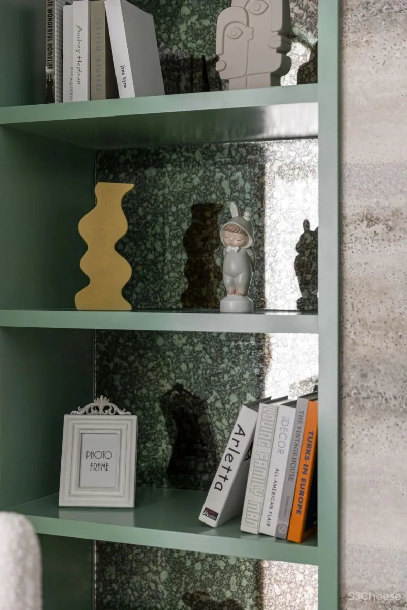 现代轻复古风,浪漫自然的家居感 花漾美作