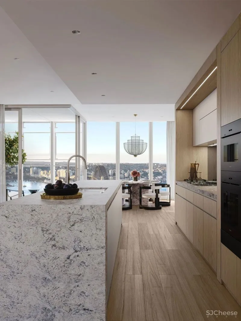 澳洲最贵豪宅!1600㎡,7亿成交,谁说公寓不如别墅?