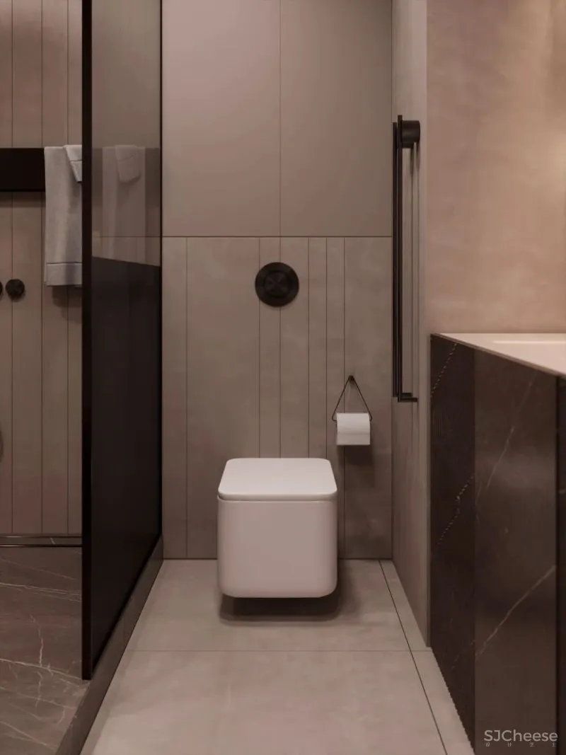 Muka Design 280㎡精致大平层,奢华不失温暖