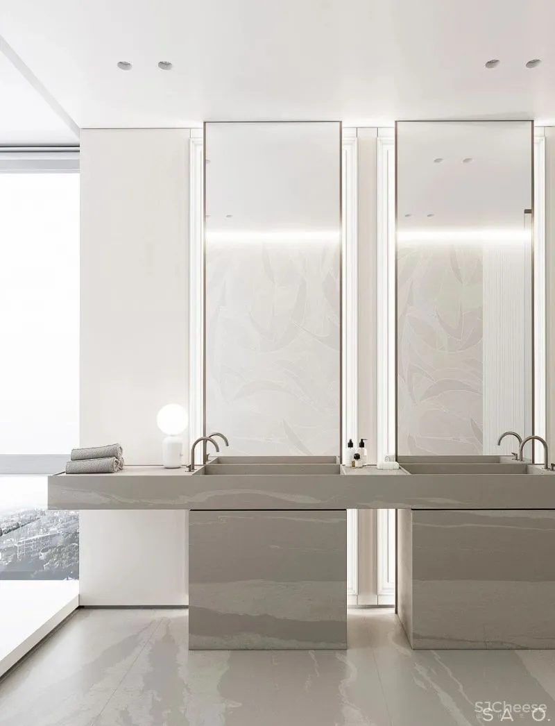 SAO Studio 轻奢大平层,高贵生活!