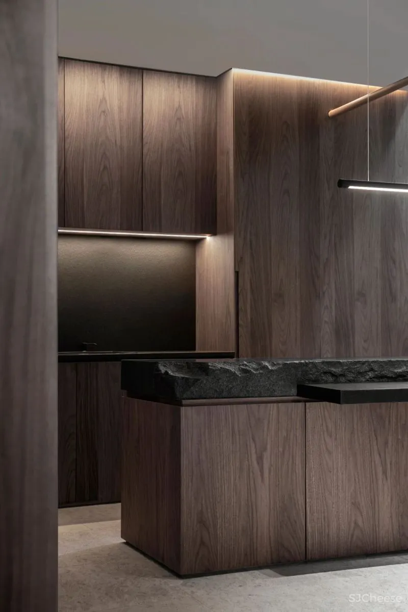 中古榫卯与现代空间的结合