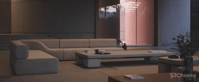 超低调的日式极简豪宅，美得如此清新脱俗！