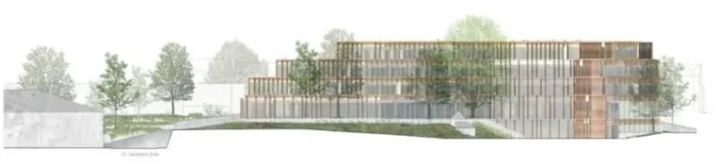 嘉士伯新总部大楼,可回收的黄铜外立面,示范了真正可持续理念!