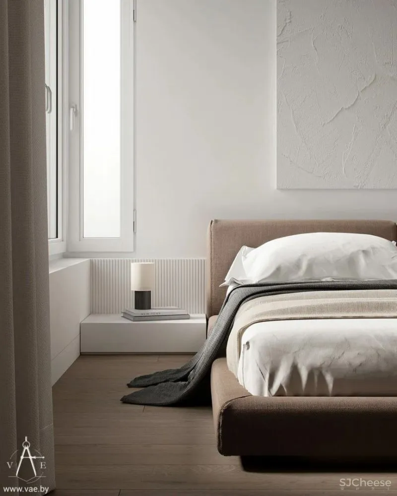 121㎡有温度的设计,自然恬静!