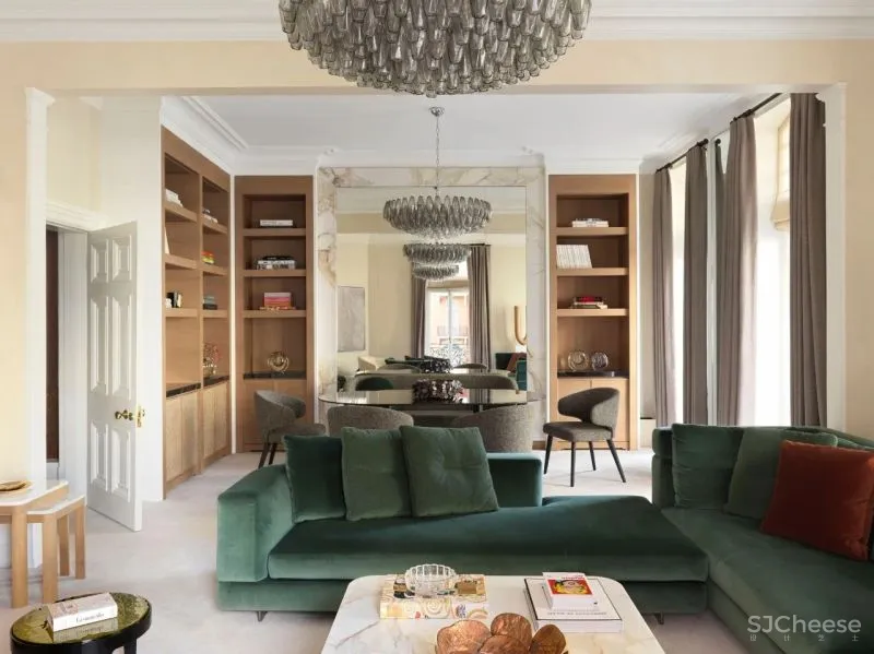 简约之间，轻奢之设