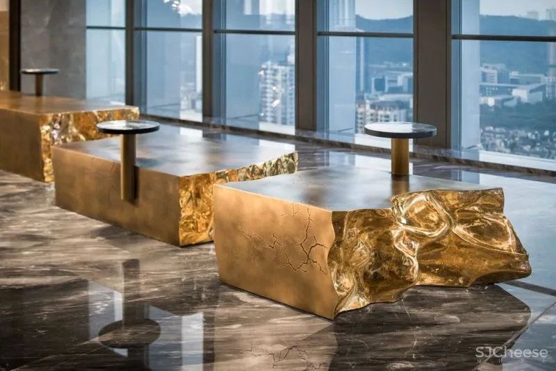 重庆高科希尔顿酒店 YANG对山水之城的另类解读