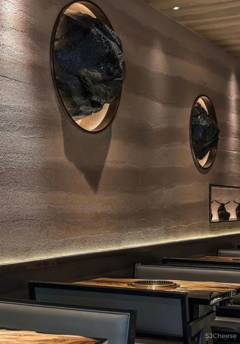 黑牛の店——水墨艺术 大未HK设计