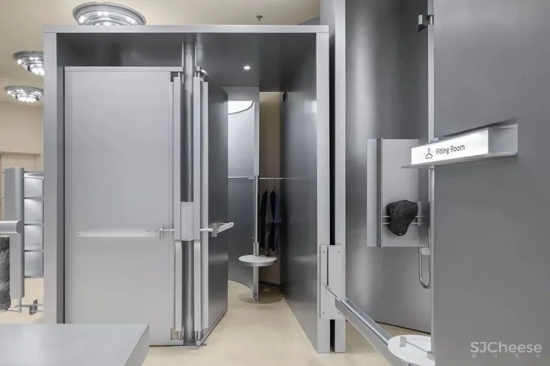 Some Thoughts 李京泽 蕉内深圳概念店,探索机械美学装置的趣味性