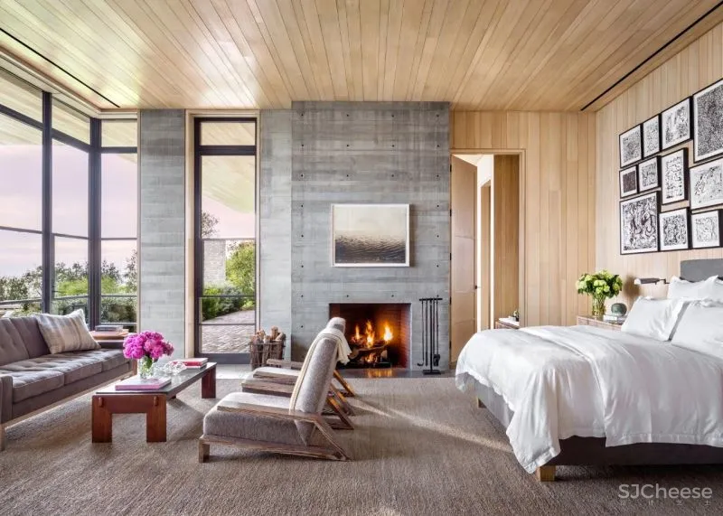 Scott Mitchell Studio-裸露混凝土超级豪宅设计•奢华与克制的完美平衡!