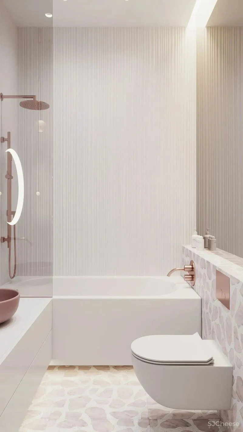 线条优雅，色彩柔和，很治愈！