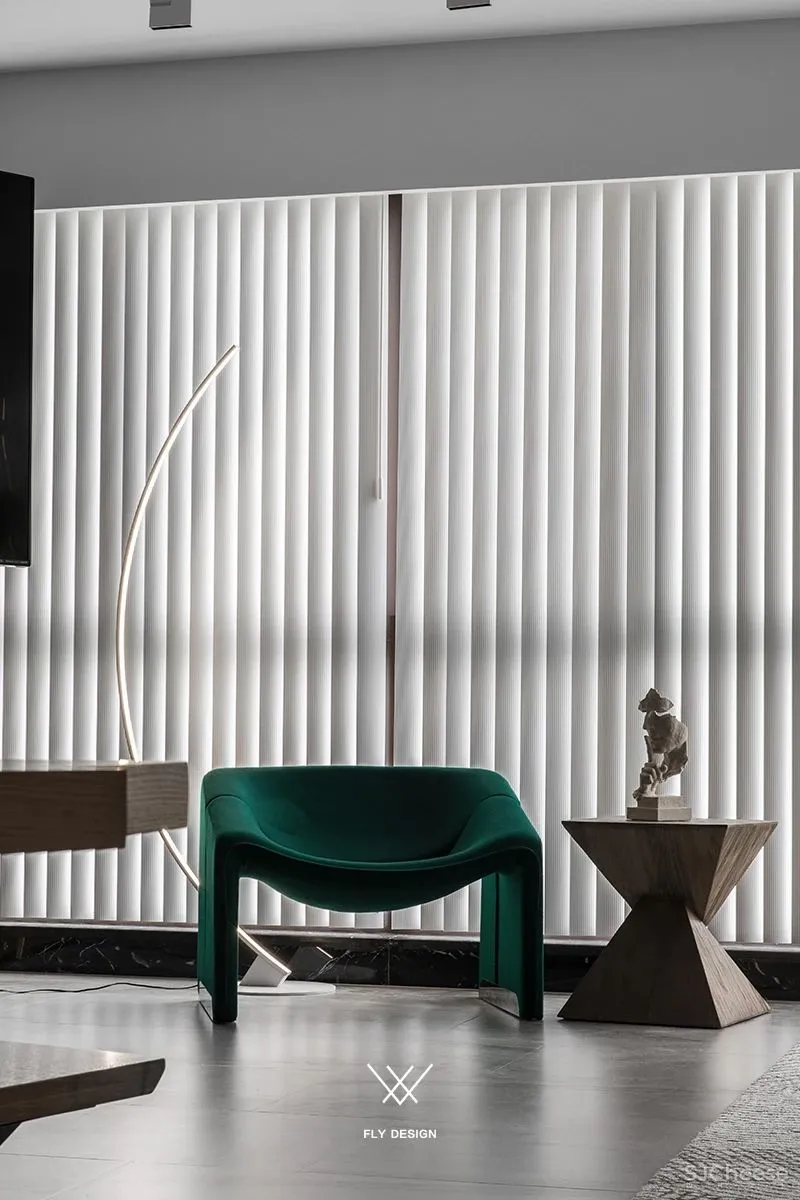 阳台与客厅打通一体化,这是我看到最喜欢的设计