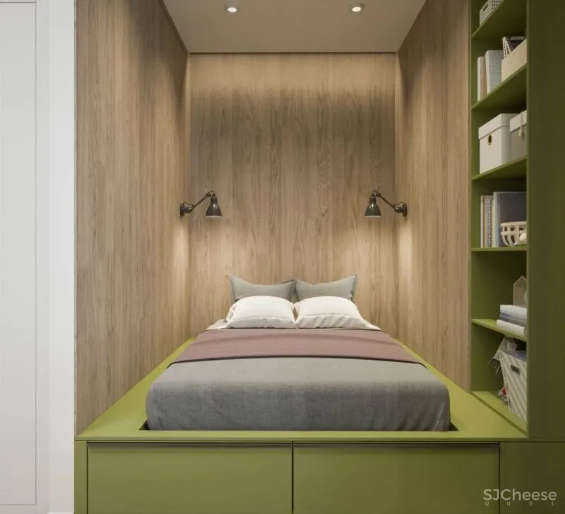 紧凑户型的现代美学