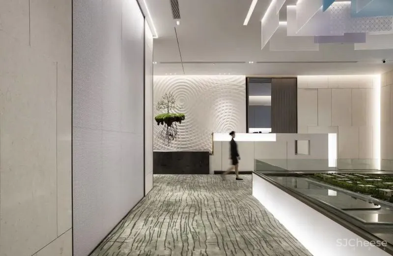 【景地组室内设计新作】深圳汇城茗院营销中心软装设计 自然 · 空间 · 共生