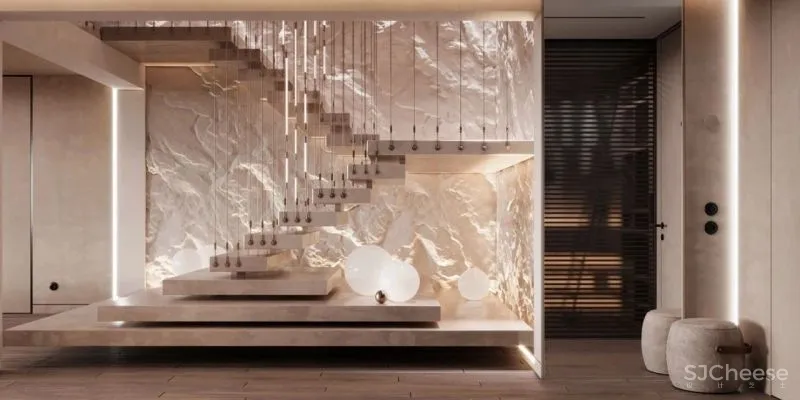 Muka Design 280㎡精致大平层,奢华不失温暖