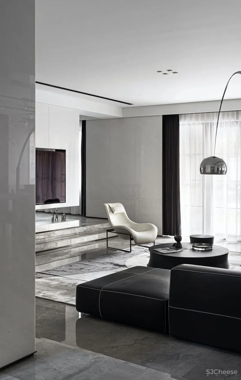 DASHING 大舍空间设计 苏州 1000㎡ 独栋别墅，以静观来审视日常！