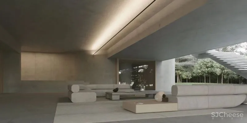 超低调的日式极简豪宅，美得如此清新脱俗！