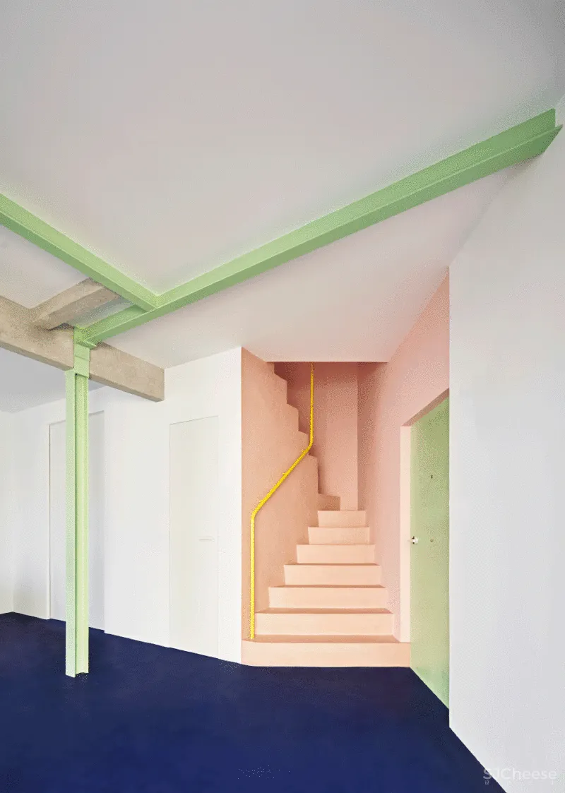 新作 流动的空间 Witiza之家 Beatriz Alés Atelier