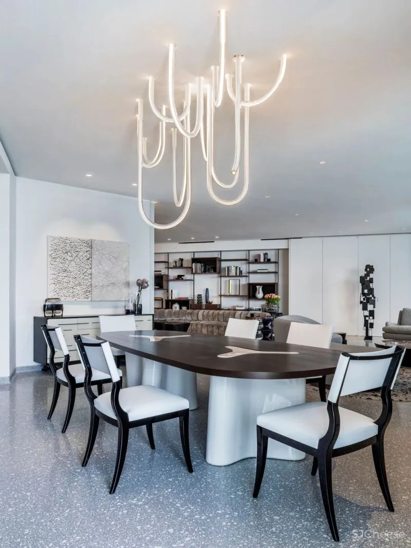 保时捷1000多平海景房，一家三口住，太奢侈了！