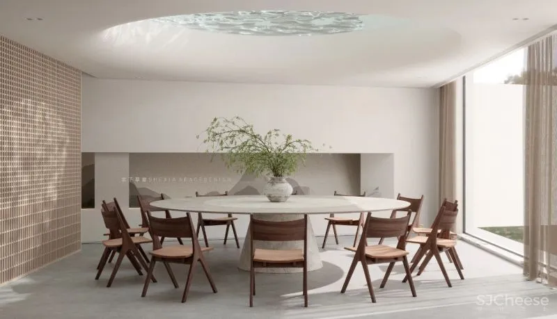 松间月末 舍下作品