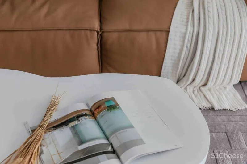 豆绿浅粉 蜂蜜色,折衷主义现代格调 禄本设计