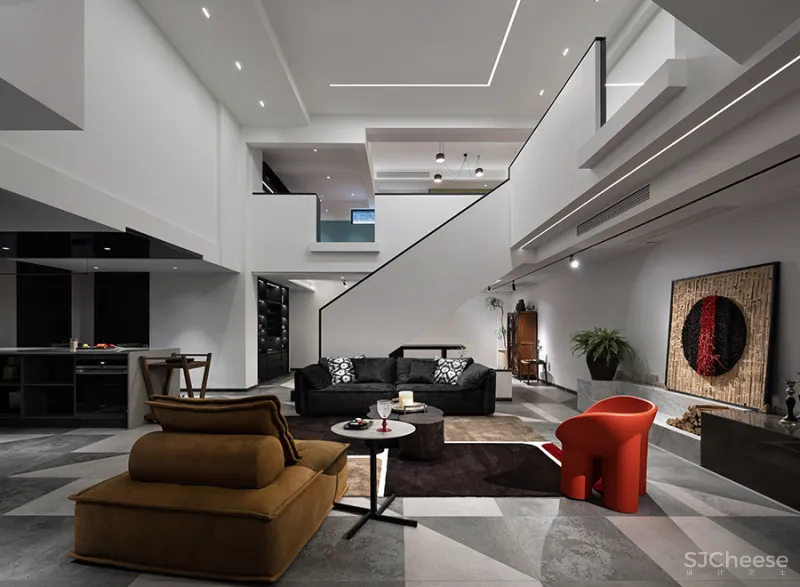 凌聚设计 • 宅，跟着感觉走