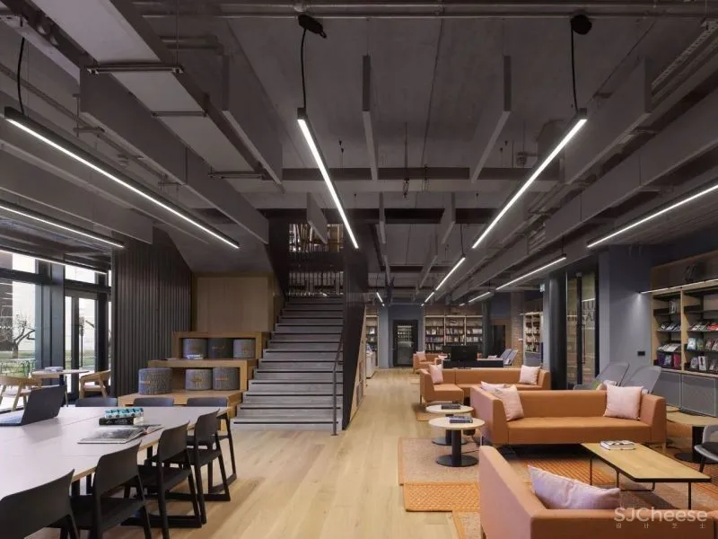 极简现代——漂亮的图书馆