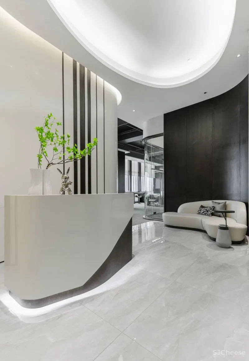 福州 • 6#楼办公样板-会所 JKD间空