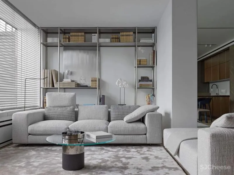 338m²顶层复式,艺术豪宅!