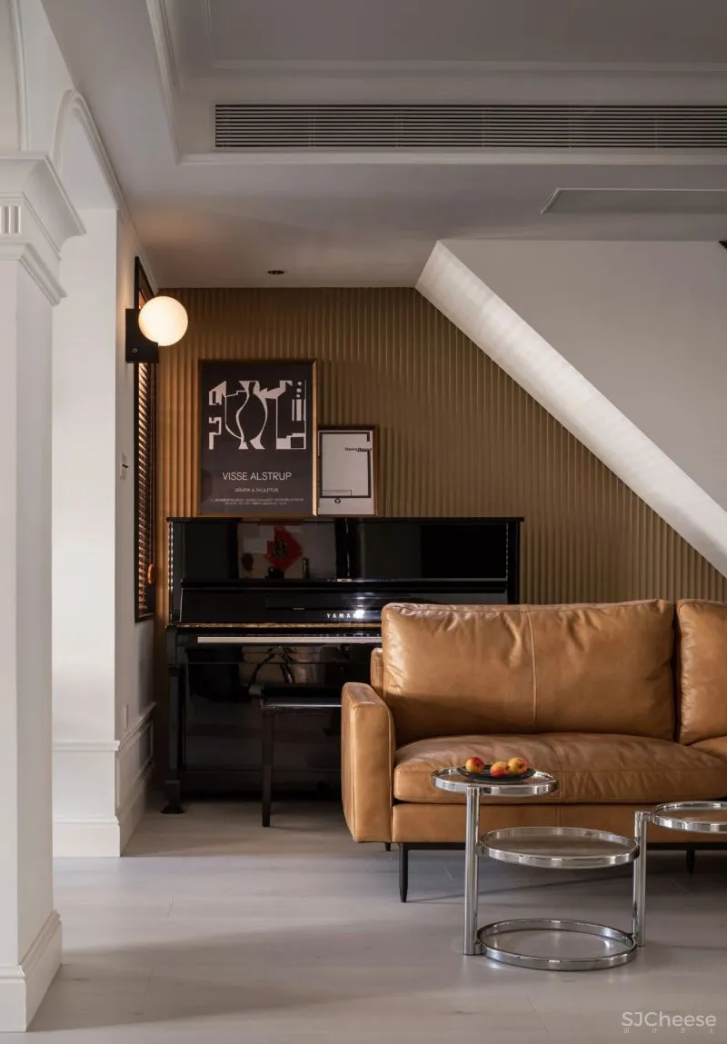 160㎡老房重装,不动硬装也能出彩