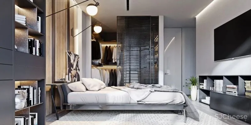 告别传统布局,完美提升空间利用!