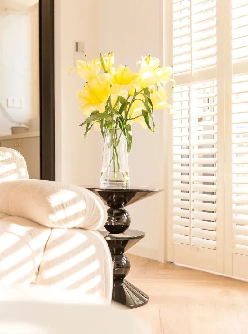 深圳夫妇买下143㎡,两户型打通 厨房合并,勾勒优雅“法式风情”!