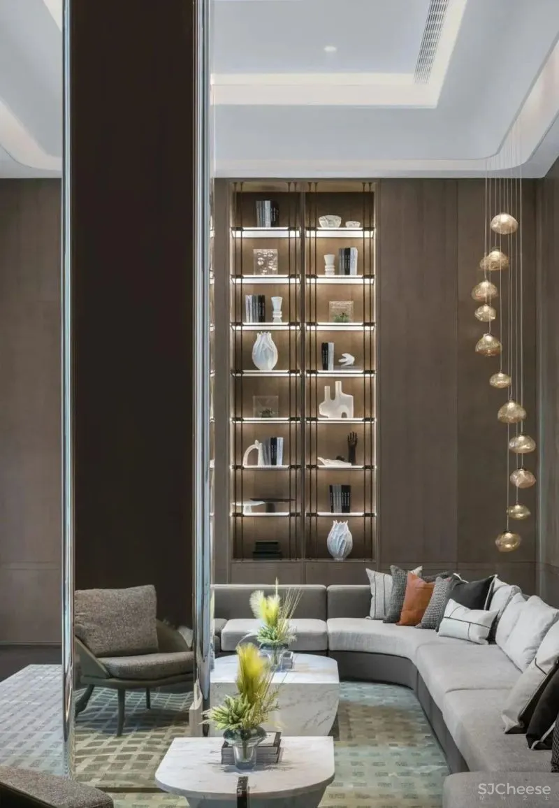 武汉招商 · 凝练现代艺术,尽显奢华 明德设计